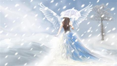 Snow Angel wallpaper | other | Wallpaper Better