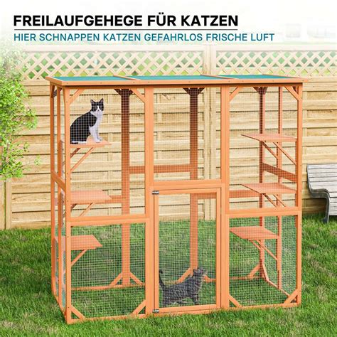 Wiltec Freilaufgehege Katzen X X Kaufland De