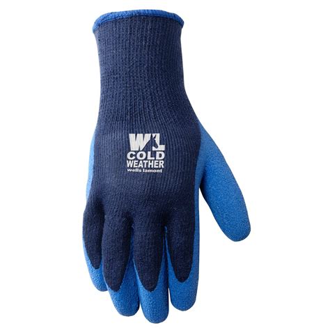 Wells Lamont | Men’s Thermal Knit Latex Coated Winter Grip Gloves