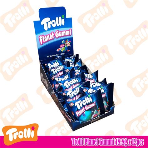 Trolli Planet Gummi 188g X 12u Lazada Ph