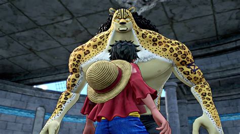 Luffy Vs Rob Lucci Fight Scene One Piece Odyssey K Fps Ps