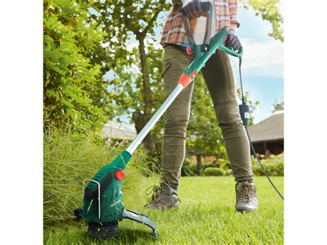 Tagliabordi Elettrico Giardino Fan Di Lidl