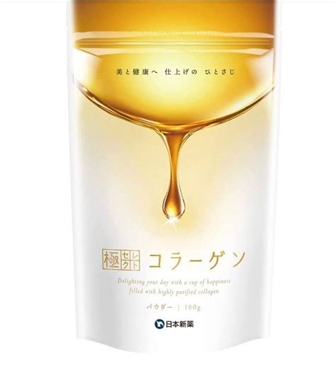 Premium collagen powder Nippon Shinyaku Select Японский ...