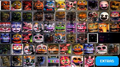 All Jumpscares Simulator Ultimate Custom Night Complete Youtube