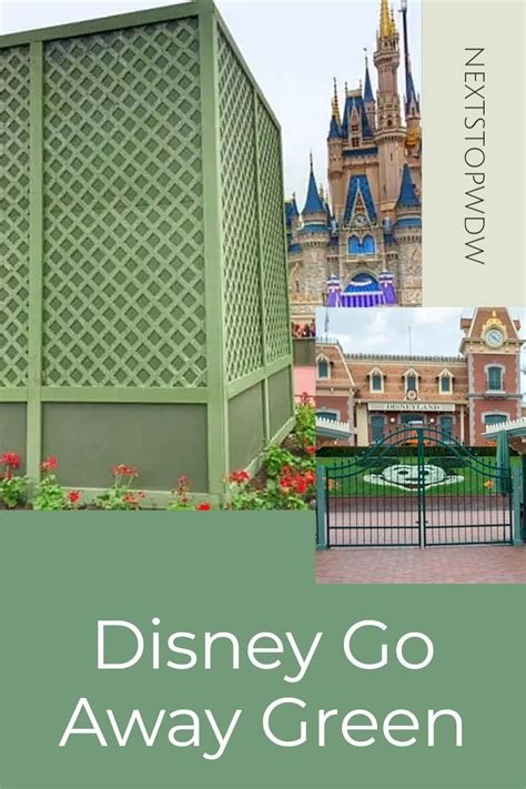 Disney go away green – Artofit