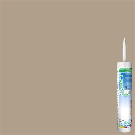 Mapei Mapesil T Silicone Sealant 35 Navajo Brown 299 ML 3BT003591