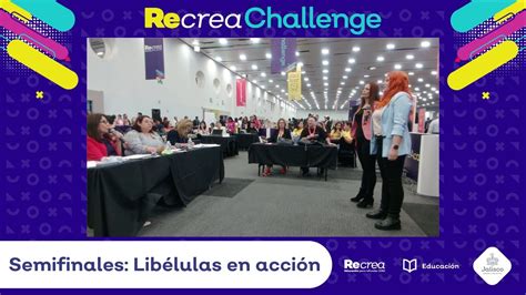 Recrea Challenge Semifinales Lib Lulas En Acci N Youtube