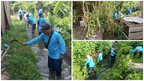 Dinas Pupr Kota Denpasar Kembali Lakukan Aksi Bersih Sungai Dan