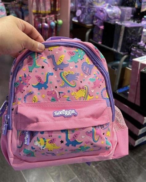 Smiggle Teeny Tiny Backpack On Carousell