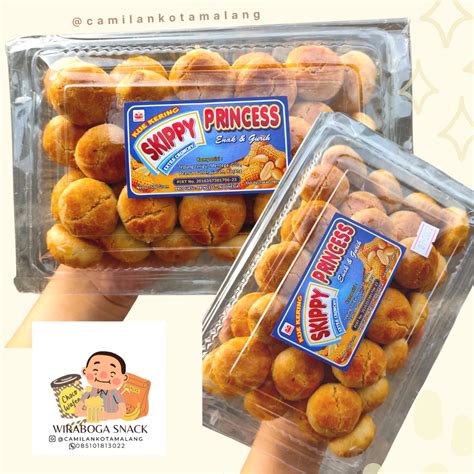 Jual PRINCES SKIPPY KUE KACANG SKIPPY PERTAMA DI INDONESIA Kue