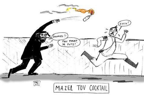 Mazel Tov Cocktail : r/funny