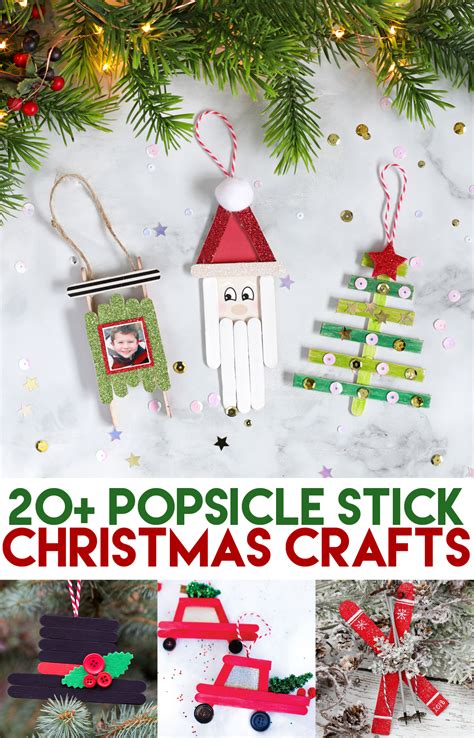 Popsicle Stick Christmas Crafts | Christmas Crafts 2020