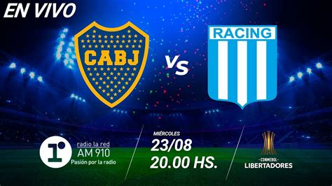 BOCA VS RACING EN VIVO CUARTOS DE FINAL COPA LIBERTADORES YouTube