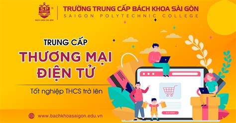 Chương trình đào tạo Ngành Thương mại điện tử Trường Trung cấp Bách