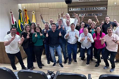 Partidos de São José do Cedro homologam três candidaturas para prefeito