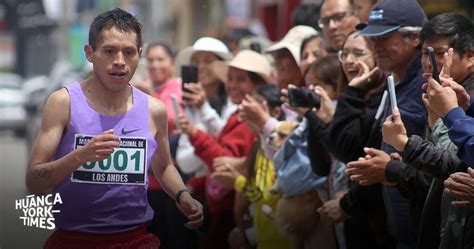 Maratón de Los Andes Cristhian Pacheco decidirá en octubre si compite