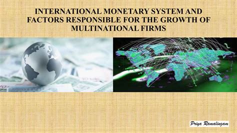 International Monetary System PPT