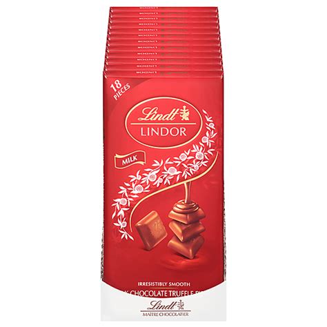 Lindt Lindor Milk Chocolate Truffle 1 Ea Chocolate Foodtown