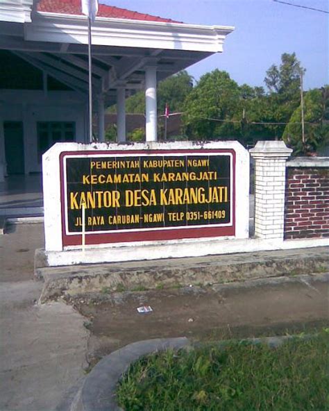 Kantor Desa Karangjati