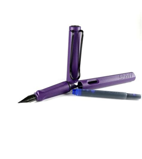 Lamy Pluma Safari Dark Lila La Tienda Del Bol Grafo