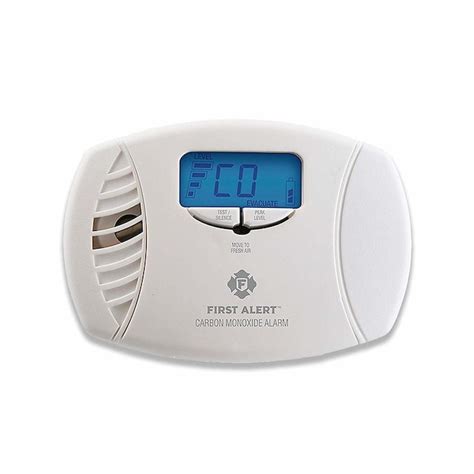 First Alert Ac Plug In Carbon Monoxide Detector In The Carbon Monoxide