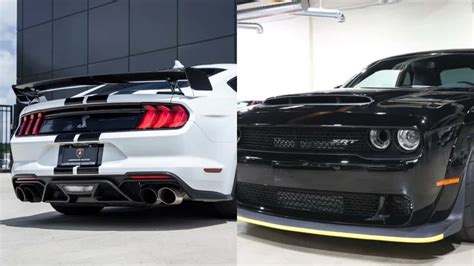 Dodge Demon Vs Shelby Gt Which Is Better