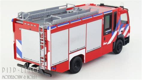 Herpa Mercedes Benz Atego Ziegler Brandweer Zevenaar Nl Pijp