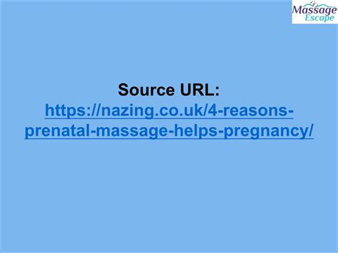 Ppt 4 Reasons Prenatal Massage Helps Pregnancy Powerpoint Presentation Id11393008