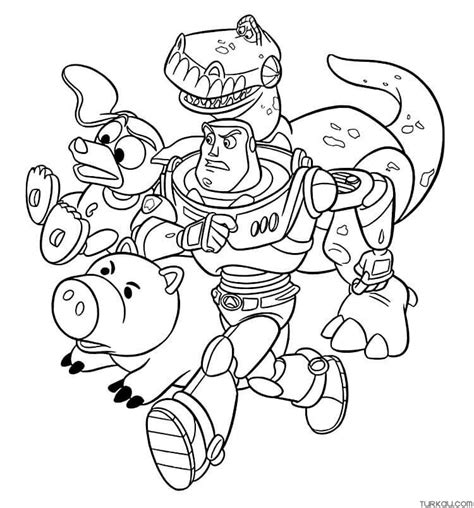 Toy Story Lotso Coloring Page Turkau