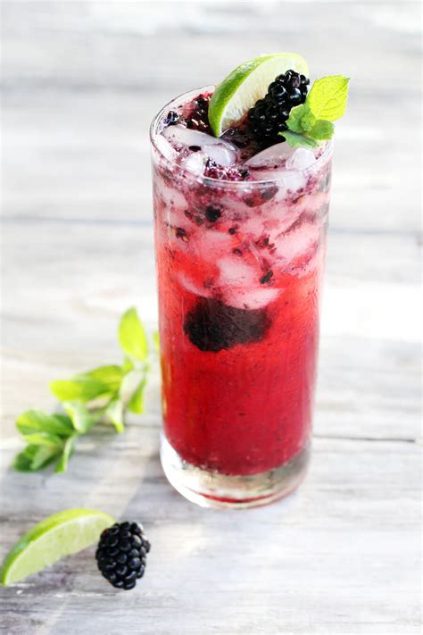 Blackberry Mojito