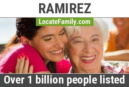ramirez find people     ramirez locate family find