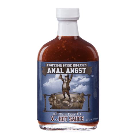 Professor Payne Indeasss Anal Angst Butt Blazin Recipe 4 X Hot Sauce Cabelas