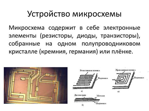Микросхема - презентация онлайн
