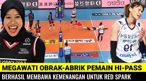 Megawati Obrak Abrik Pemain HI PASS Dan Berhasil Membawa Kemenangan