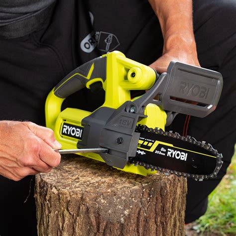 18v One 8 2 0ah Pruning Chainsaw Kit Ryobi