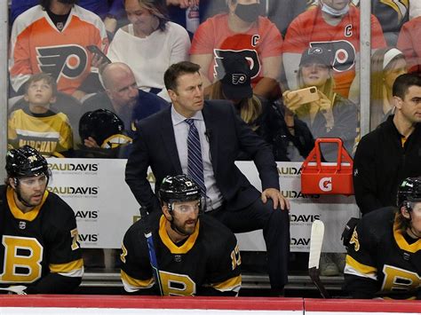 Meet The Boston Bruins Interim Head Coach Joe Sacco The Hockey