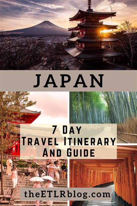 Experince The Best Of Japan With This 7 Day Travel Itinerary Artofit