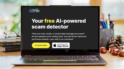 Nortons Free Ai Powered Genie Tool Helps You Spot Online Scams Pcworld