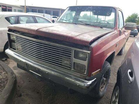 1985 Gmc Ck Pickup Title Peak Auto Auctions