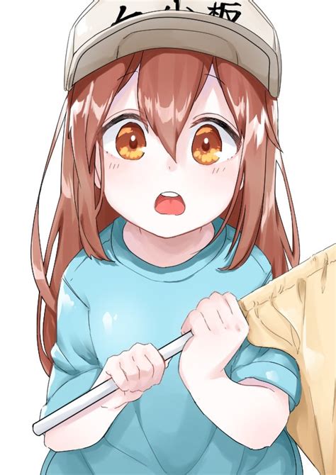 Platelet Hataraku Saibou Drawn By Aotan Aorin114 Danbooru