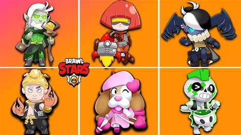 150 New Skin Ideas For Brawl Stars YouTube