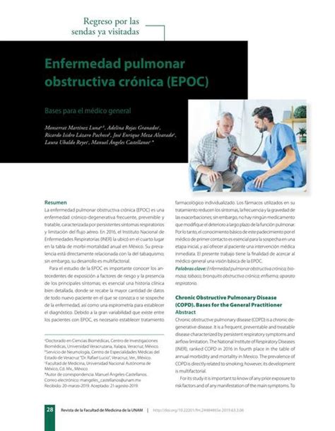 Enfermedad Pulmonar Obstructiva Cr Nica Alexandra Zorrilla Udocz