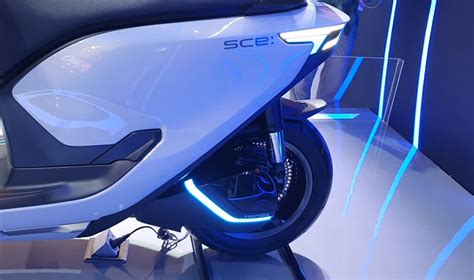 Motor Listrik Honda SC E Concept Mejeng Di IIMS 2024