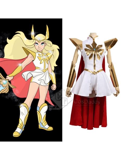 She Ra And The Princesses Of Power She Ra Cosplay Costume She Ra Costume Cosplay Costumes