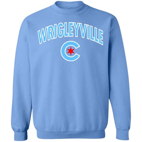 Chicago Cubs 2021 City Connect Wrigleyville Shirt T Shirt Hoodie