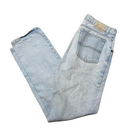 Vintage Bugle Boy Denim Light Washed Jeans Size Depop