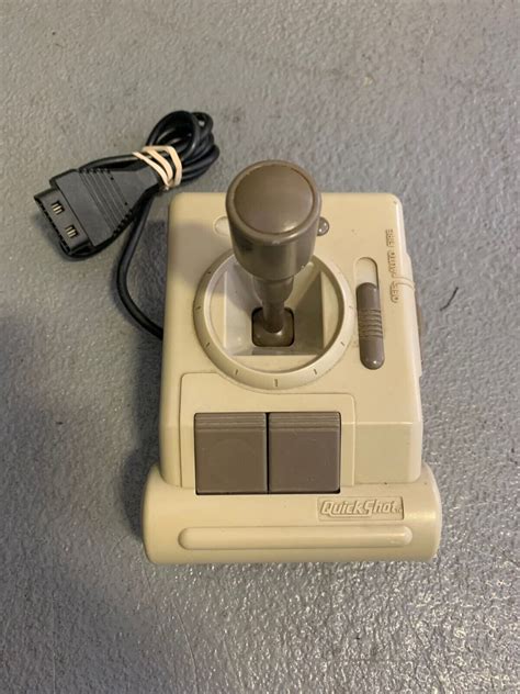 Vintage JOYSTICK QUICKSHOT SVI QS 113 SPECTRAVIDEO PC Controller EBay