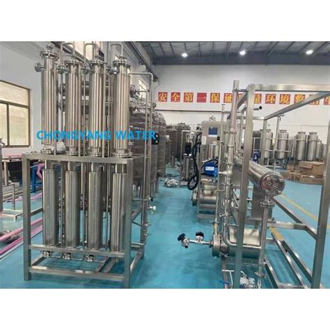 Pharmaceutical Multi Column Distillation Plant Distilled Water Machine