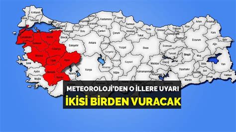 İkisi birden geliyor Burdur Afyon Denizli Kütahya Manisa Bursa