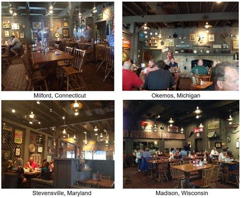similarities  cracker barrels interior design
